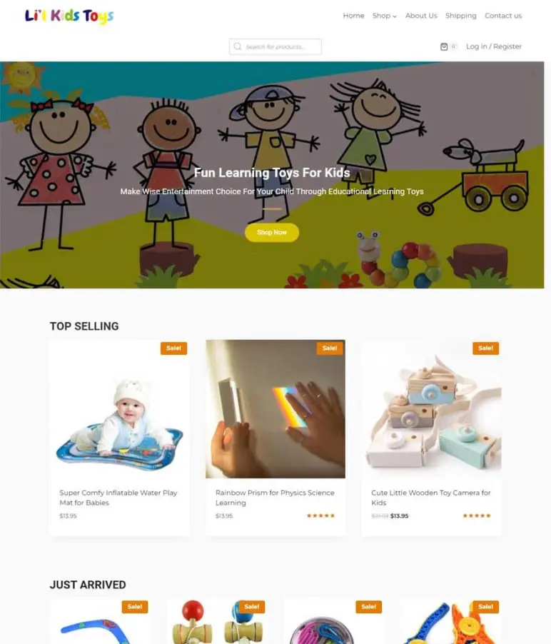 educational toys website